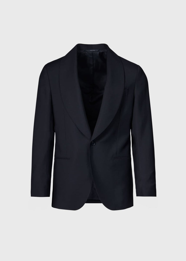 Phineas Cole | Shawl Collar Tuxedo - Black