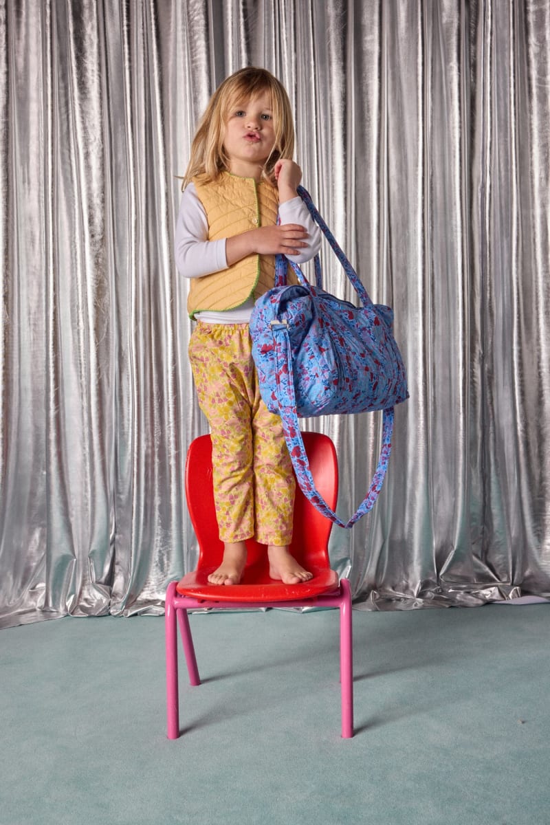 Weekend Bag Jackie - Azure Blue