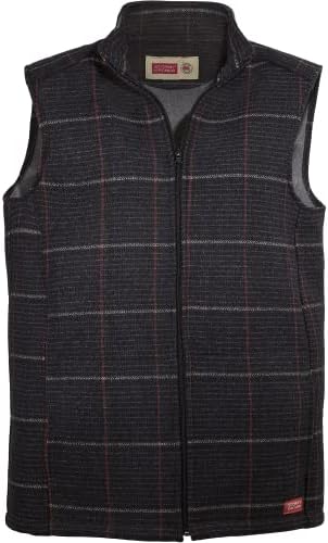 Vest - Indigo Plaid