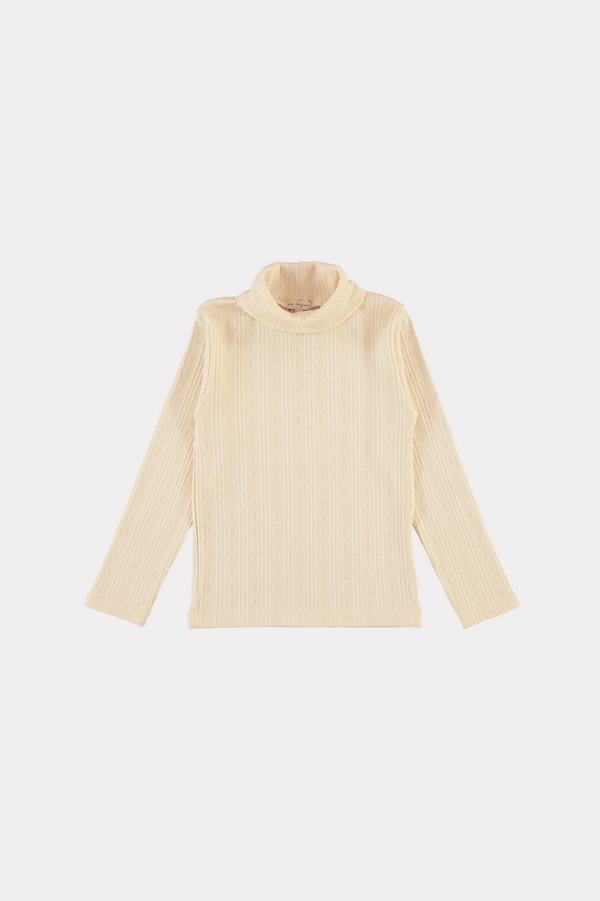 Bebe Turtleneck - Natural