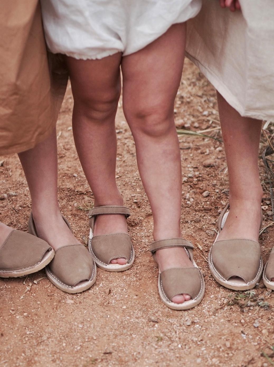 The Avarca Sandal - Bark