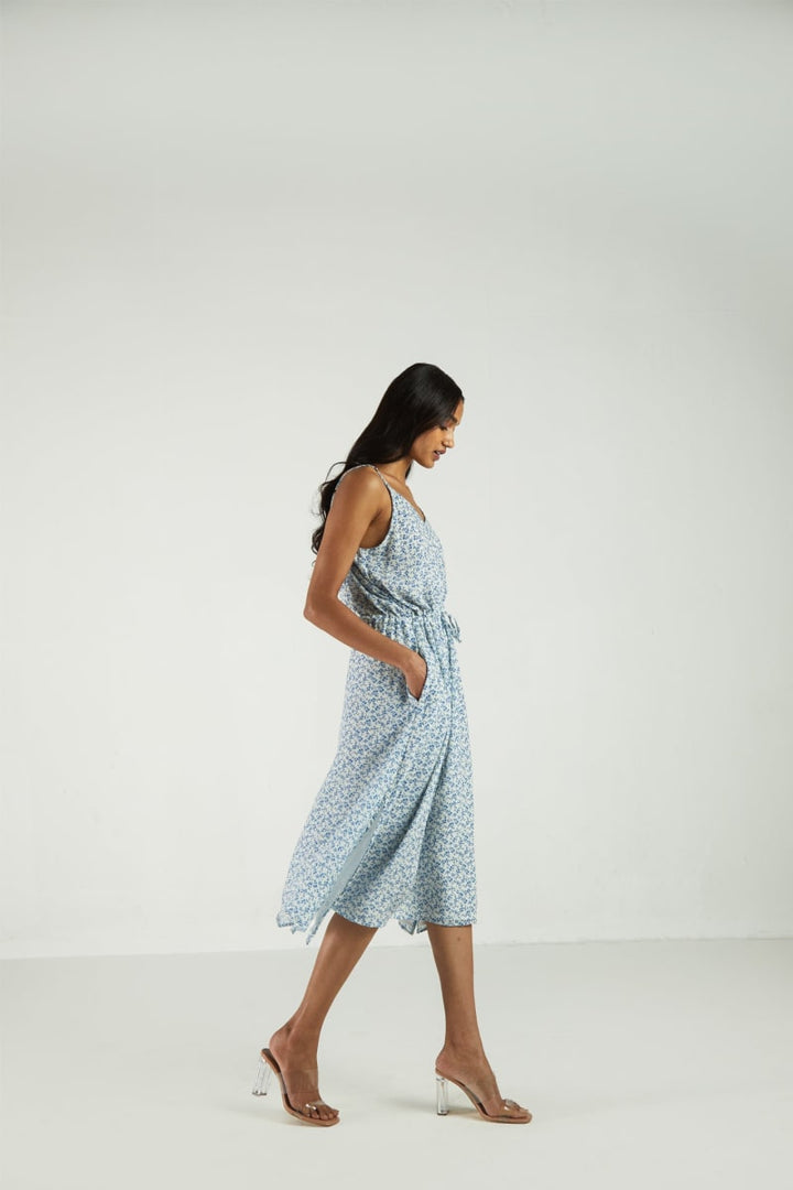 Sunbeam Sundays Dress - Forget Me Not