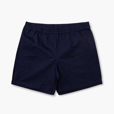 Adult Organic Everyday Twill Shorts - Navy
