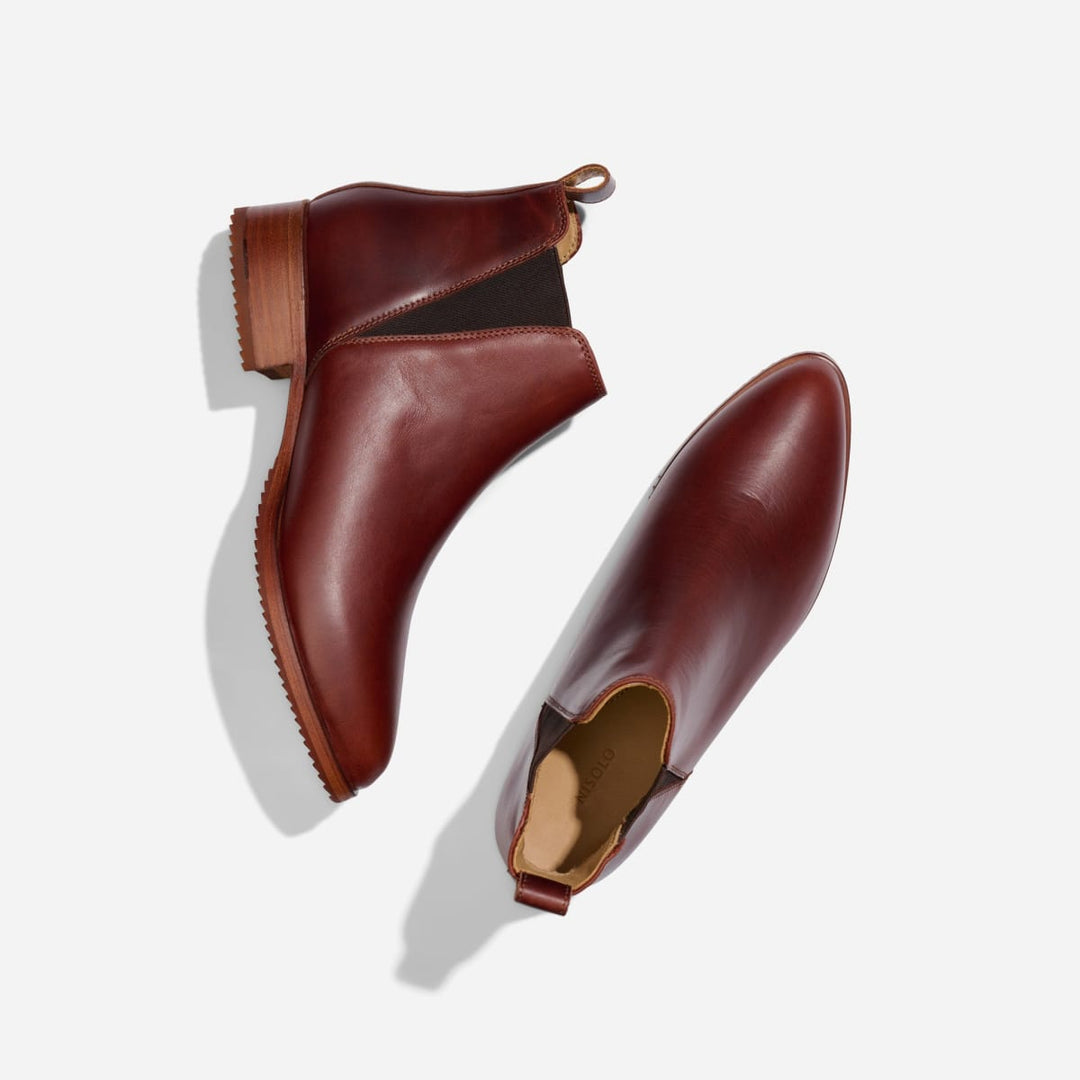 Eva Everyday Chelsea Boot - Auburn