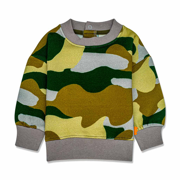 Camo Print Baby Sweatshirt - Camo