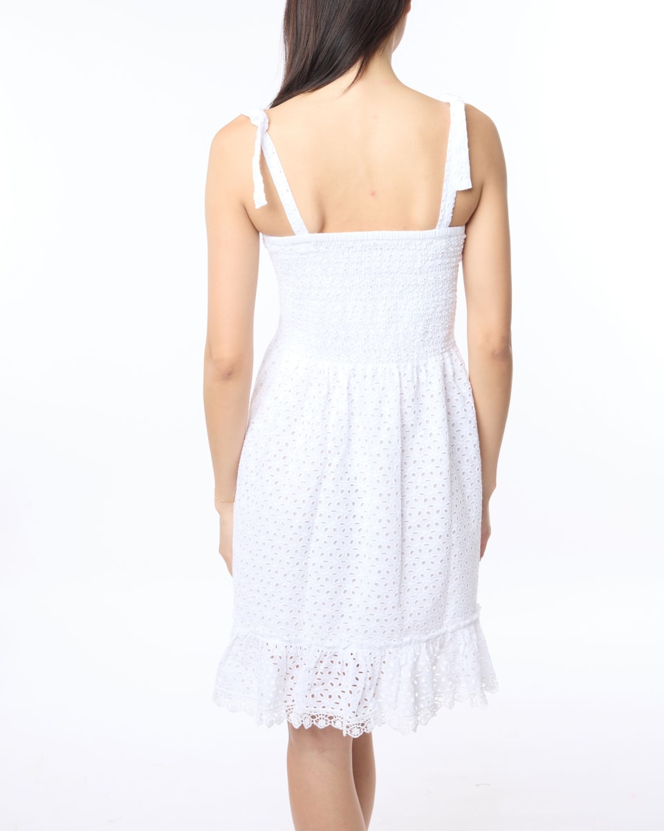 Juhi Dress - White