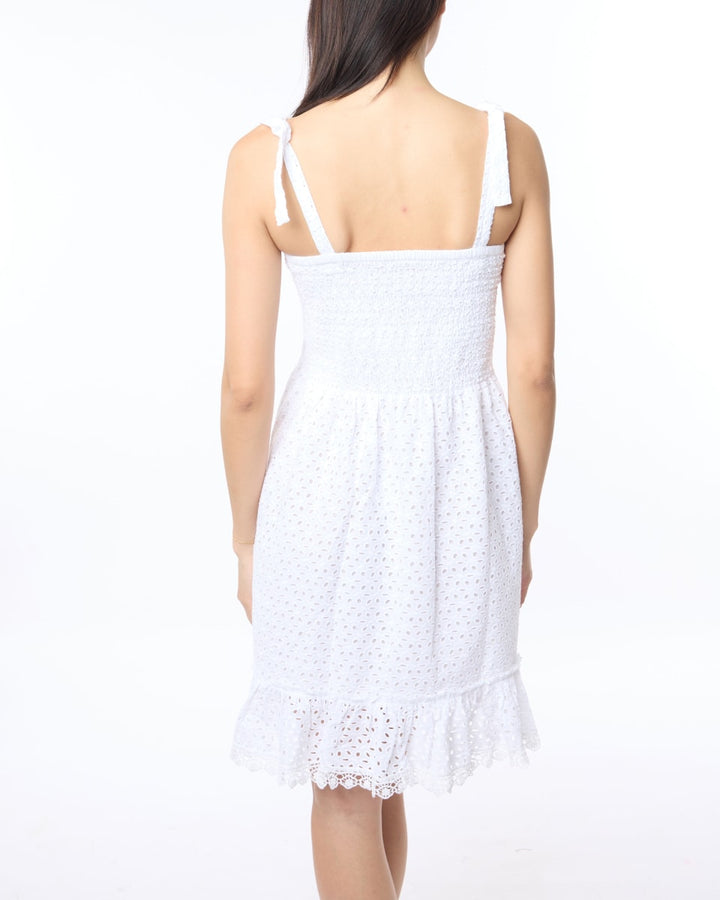 Juhi Dress - White