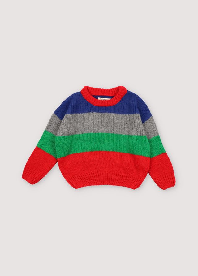 Lund Jumper - Ruby Dusk