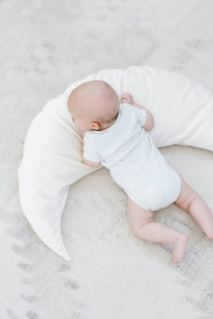 Customizable Support Pillow - Moonlight White
