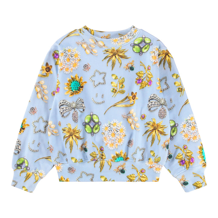 Marge Sweatshirt - Royal Bling