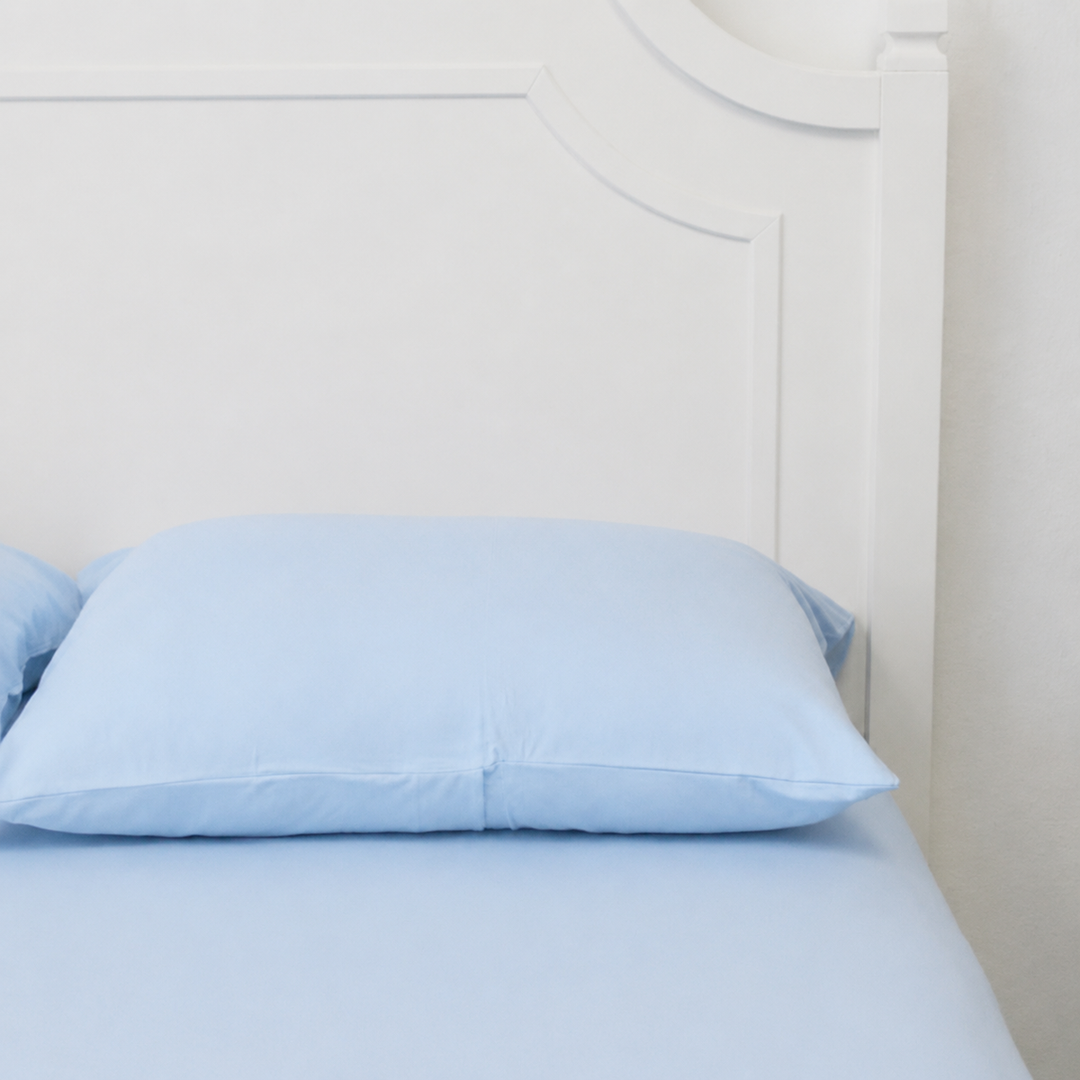 Pillow Case - Powder Blue