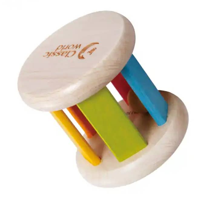 Rolling Bell Rattle Set - Multi Color