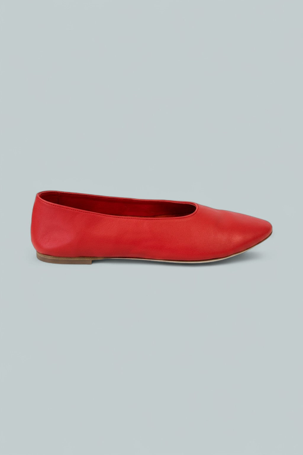 Women's Alba Ballet Flats - Red Rose