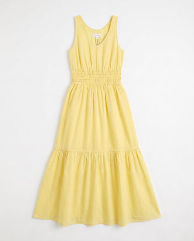 Tiered Maxi Dress - Yellow