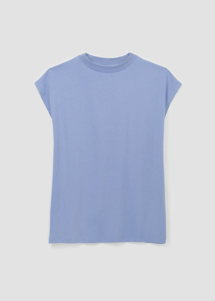 Aukai Organic Cotton Top - Washed Blue