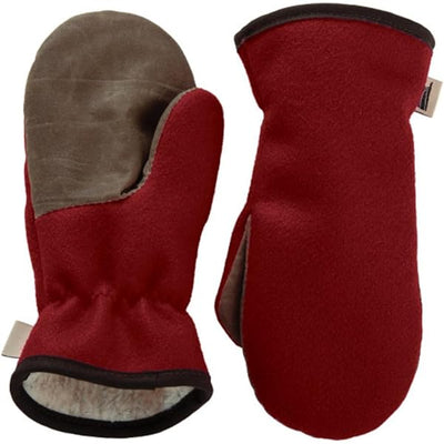 Kids Mitts - Red