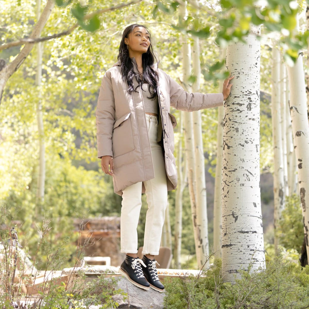 Go-To City Hiker Boot - Black - FINAL SALE