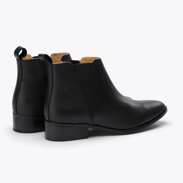 Classic Chelsea Commuter Boot - Black/Black