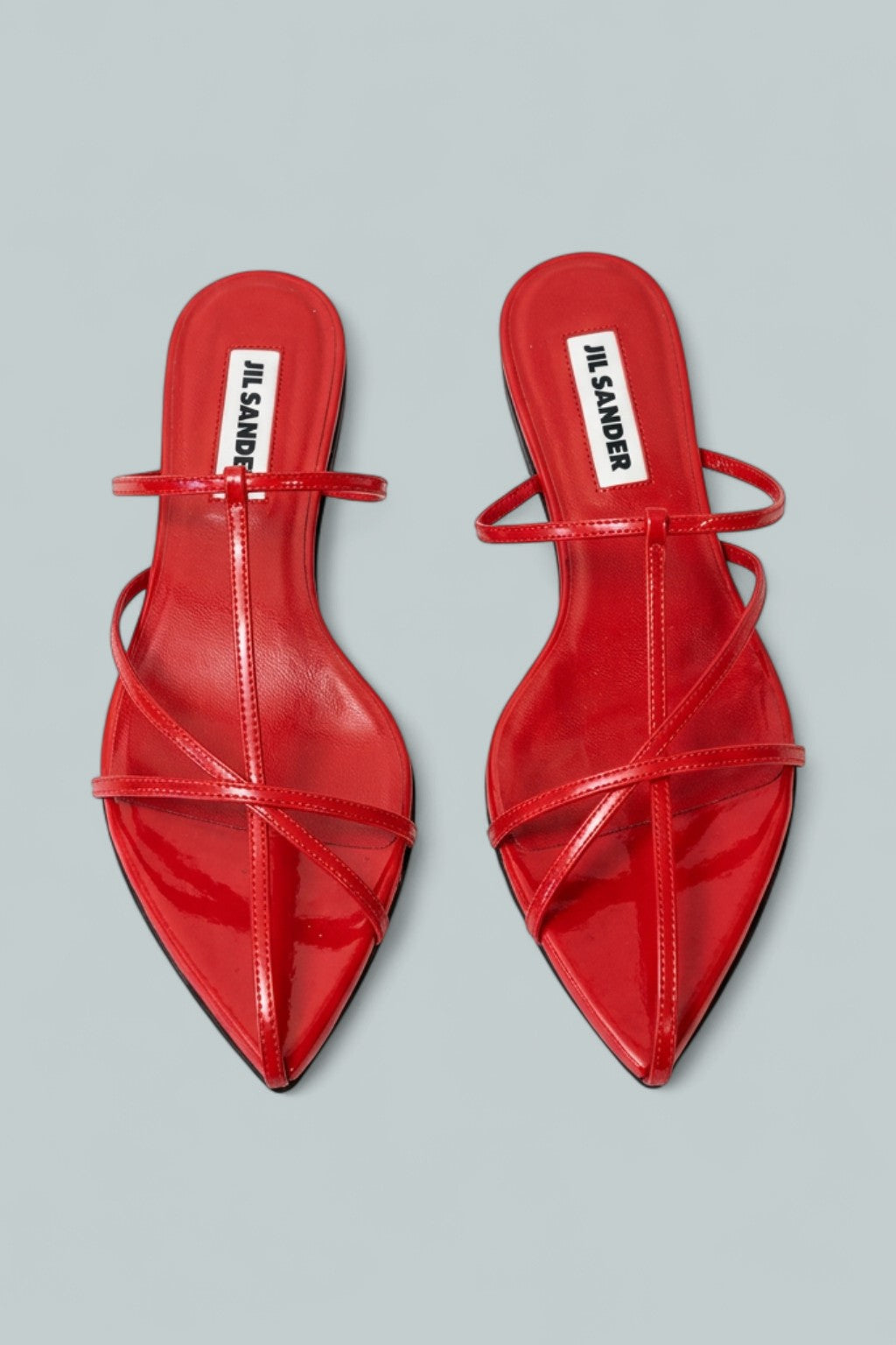 Ring Flats - Rouge