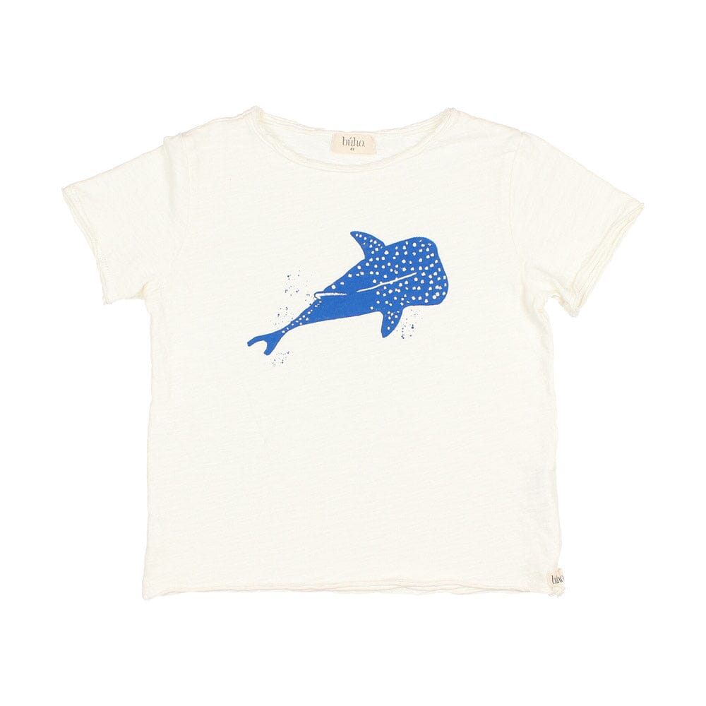 Ocean T-Shirt - Ecru T-Shirts Buho 