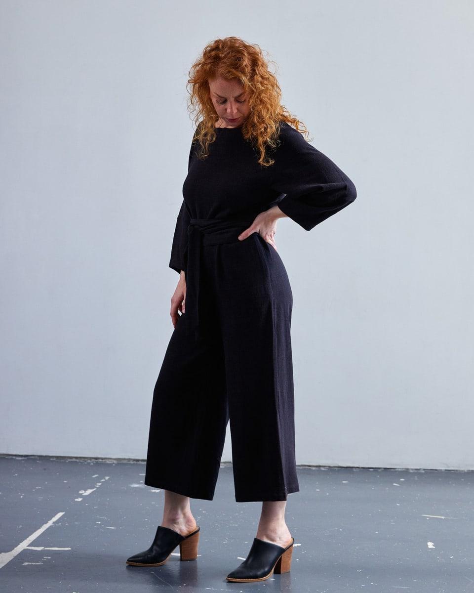 The Jill Jumpsuit - Black