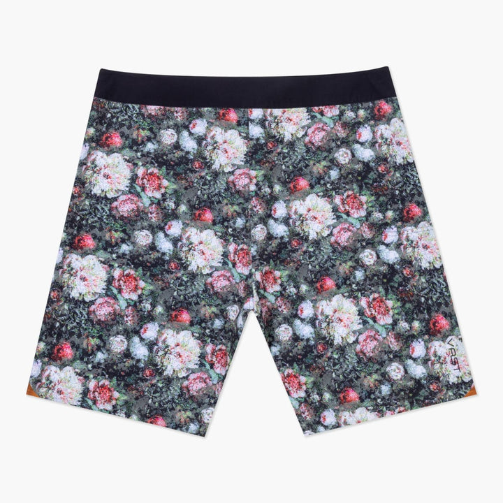Digi Floral - Red Multi