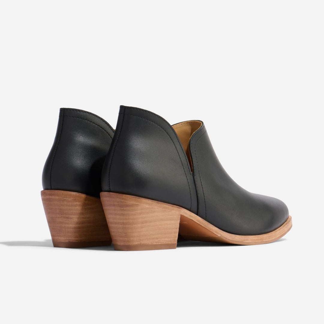 Mia Everyday Ankle Bootie - Black