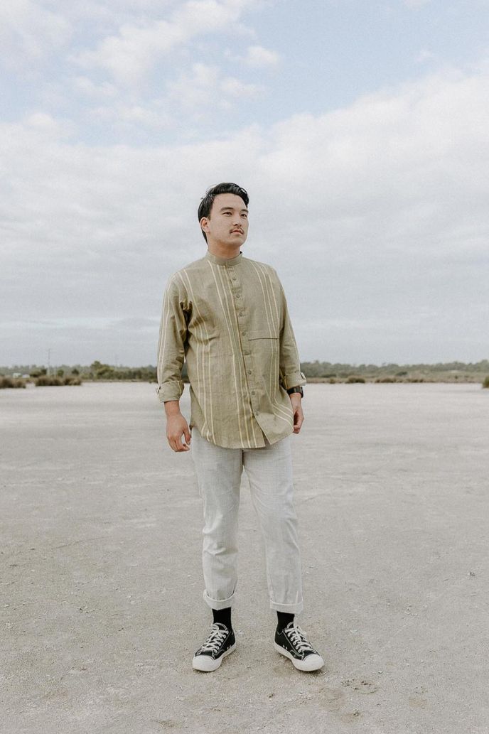 Arlo Shirt - Ochre