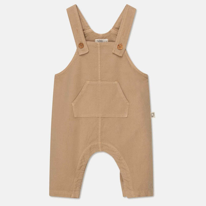 Rustic Cotton Baby Overalls - Sand Pants My Little Cozmo 