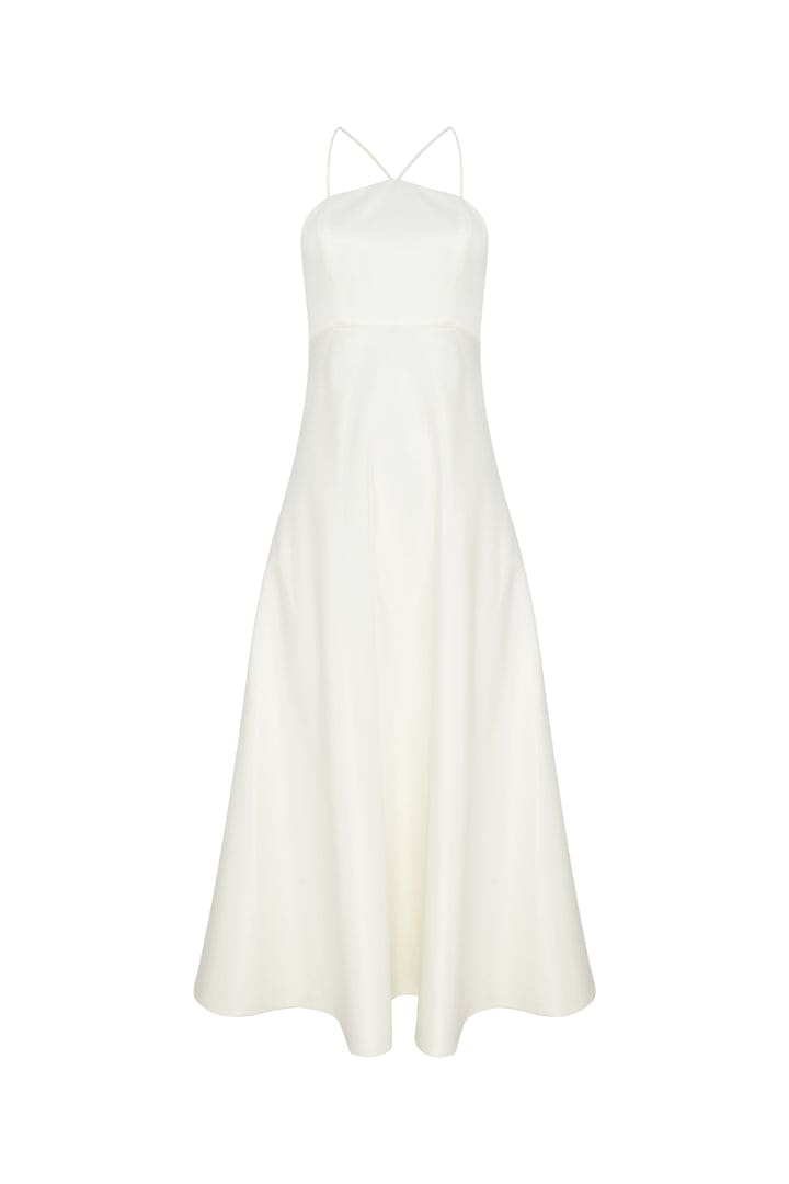 Riley Midi Dress - Vanilla Ice