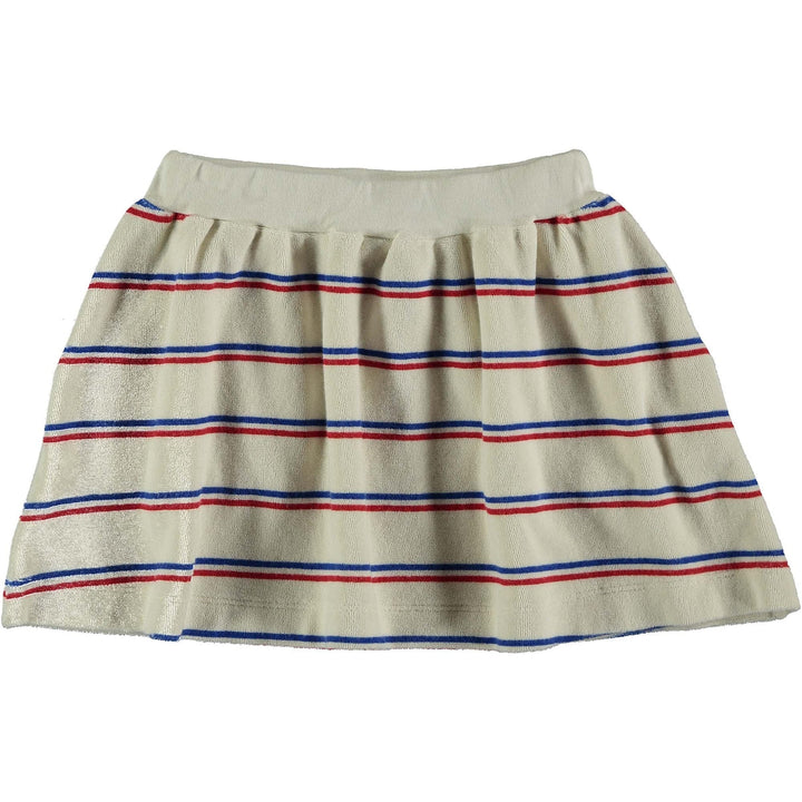 Skirt Terry Bistripe - Ivory