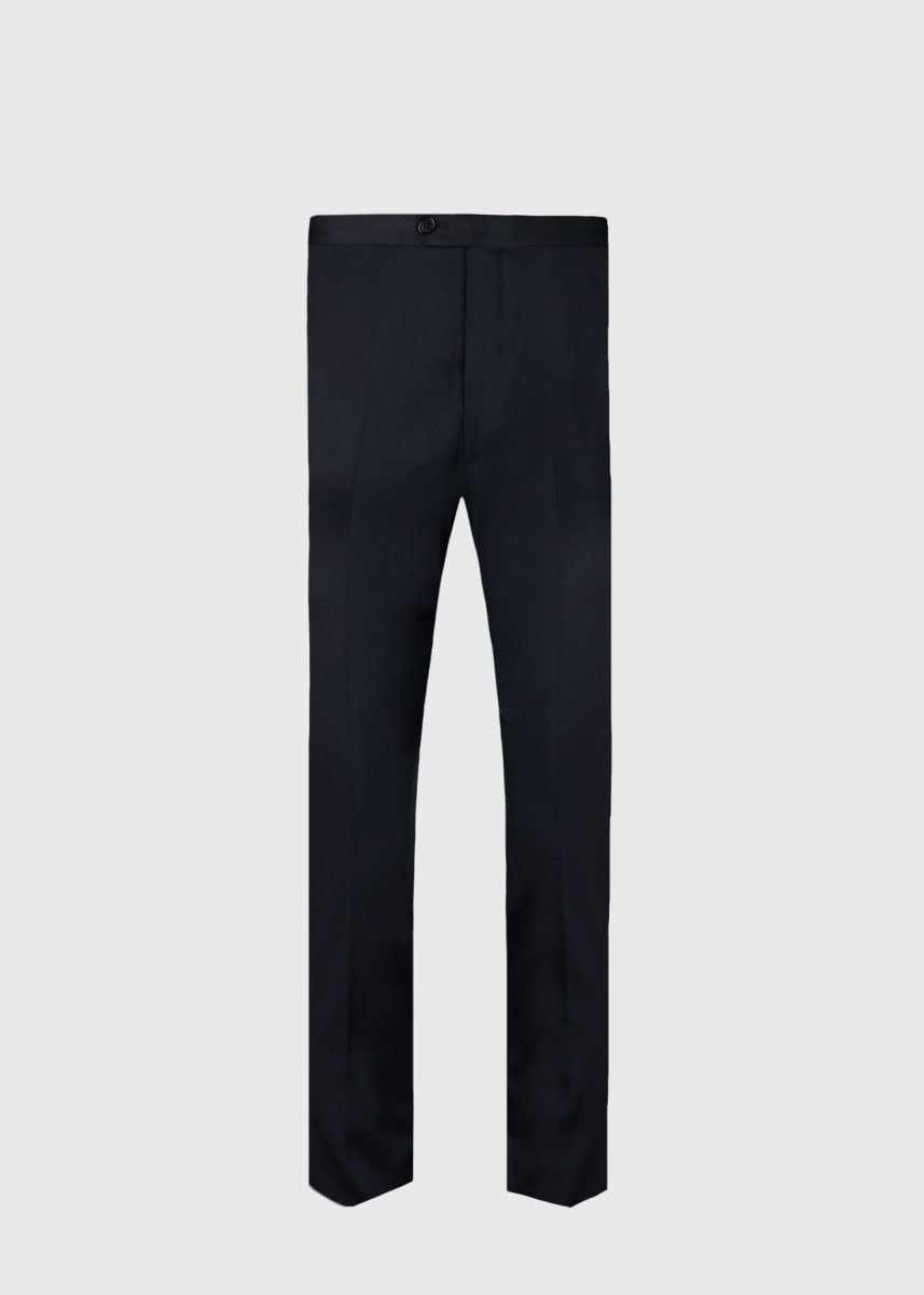 Peak Lapel Tuxedo - Black - Tuxedo
