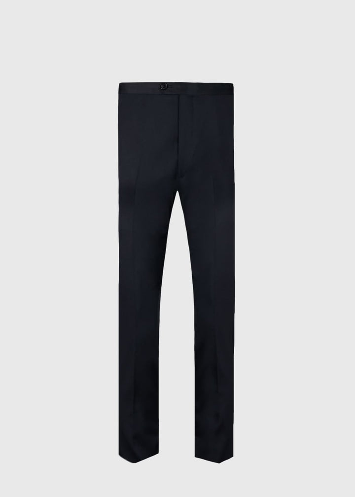 Peak Lapel Tuxedo - Black - Tuxedo