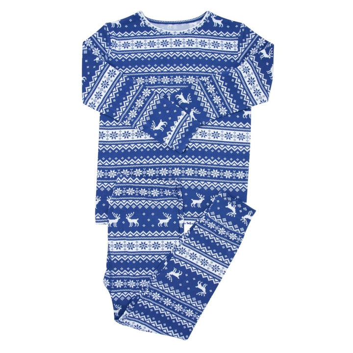 Big Kid Pajama - Fair Isle Deer