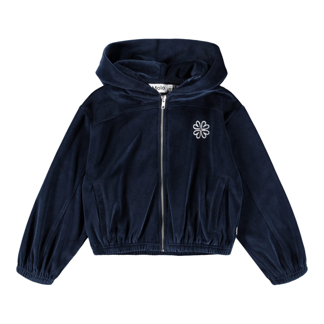 Madeleine Hoodie - Galaxy Blue