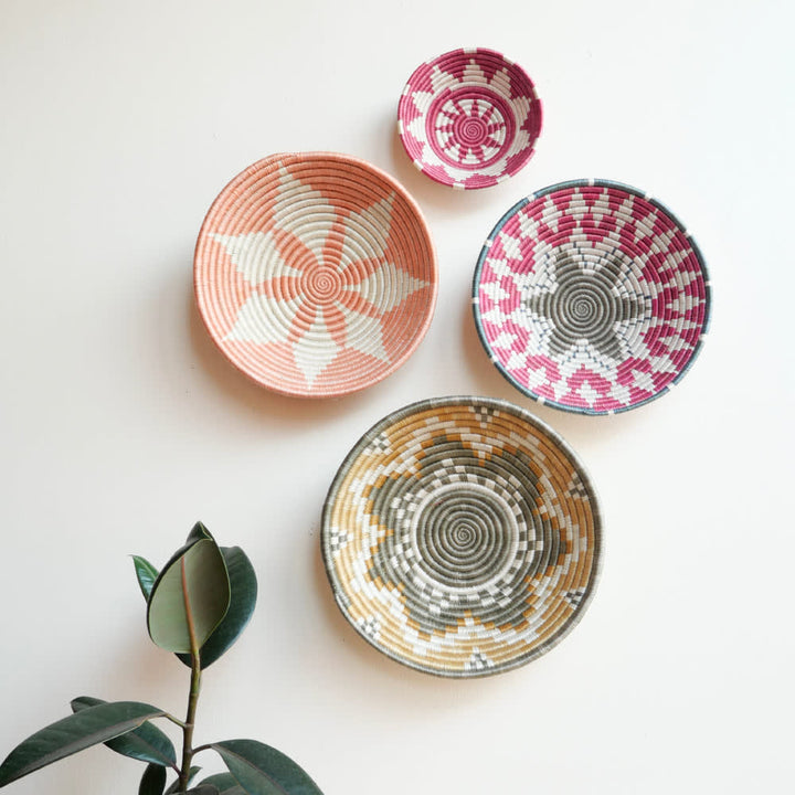 Small Mauve Fig Bowl