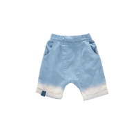 Denim Shorts - Light Blue