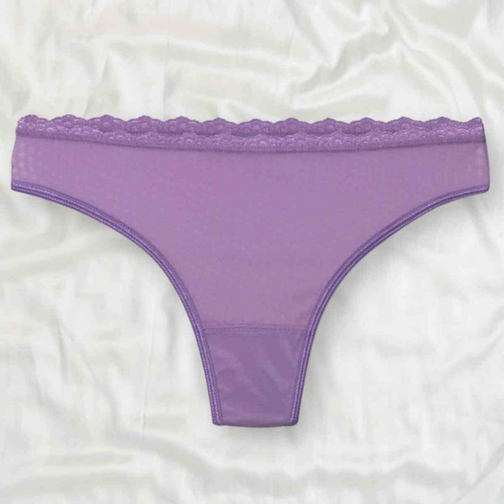 Lacey Everyday Thong - Lilac