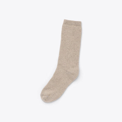 Wool Cushion Crew Hiker Sock - Khaki