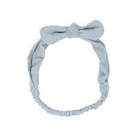 Knotted Headband - Glacial Grey