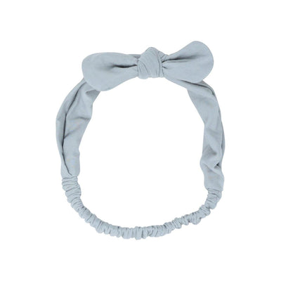 Knotted Headband - Glacial Grey