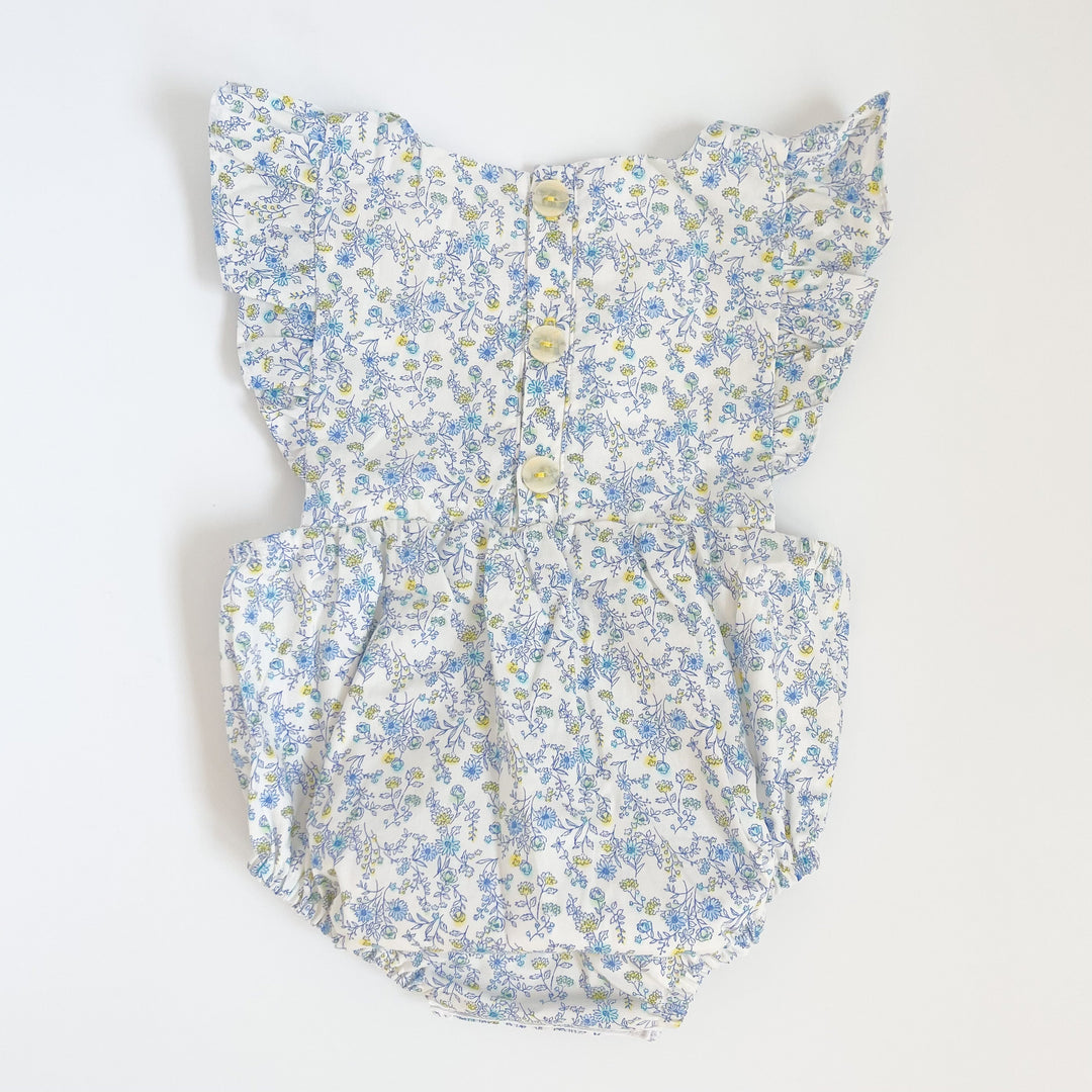 Ruffle Sunsuit - Floral