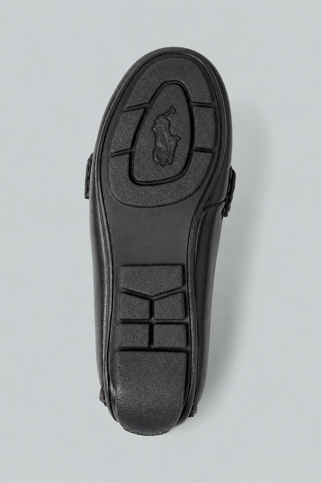 Boys Polo Ralph Lauren Telly Penny Loafer - Black