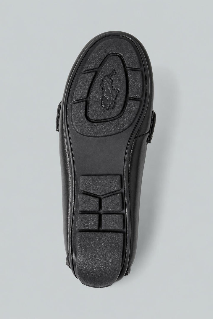 Boys Polo Ralph Lauren Telly Penny Loafer - Black