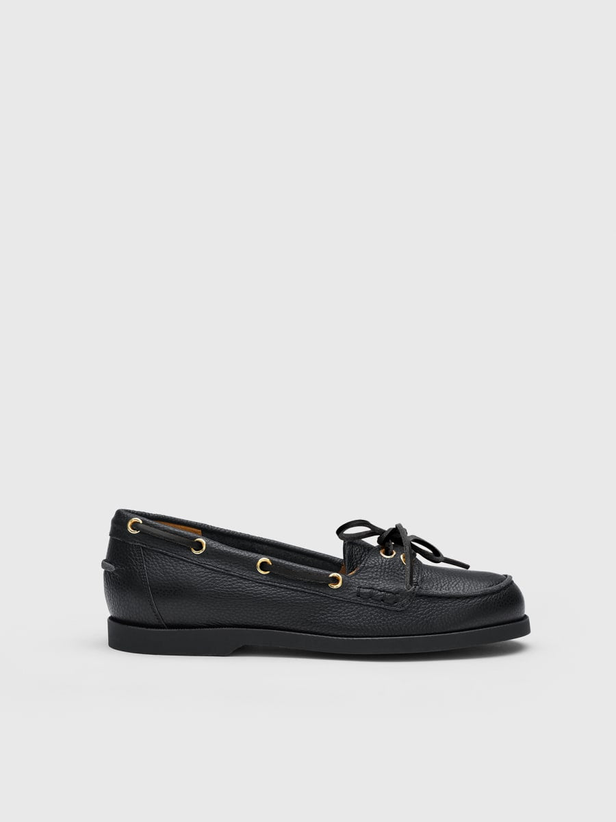 Nesso Grained Calf - Black
