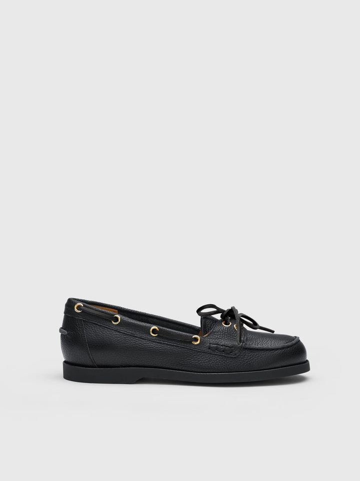 Nesso Grained Calf - Black