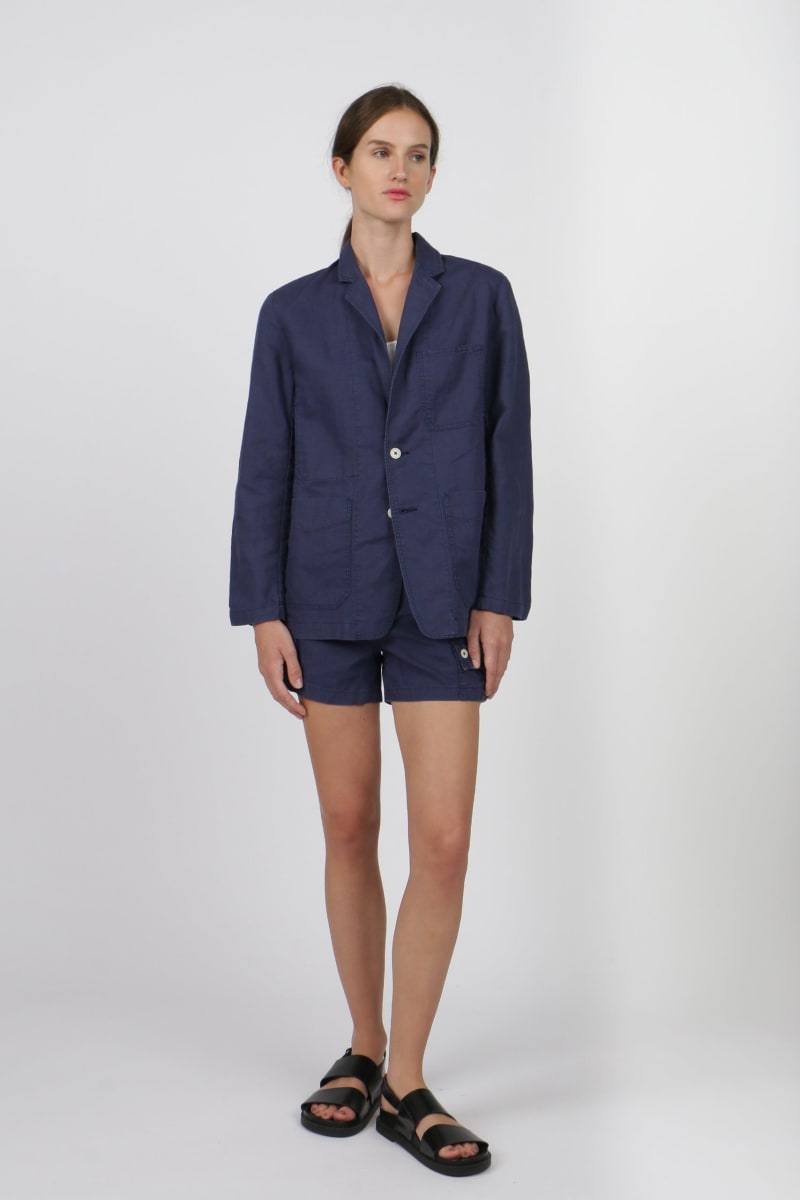 Vacation Blazer - Indigo