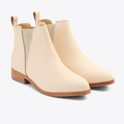 Classic Chelsea Boot - Bone