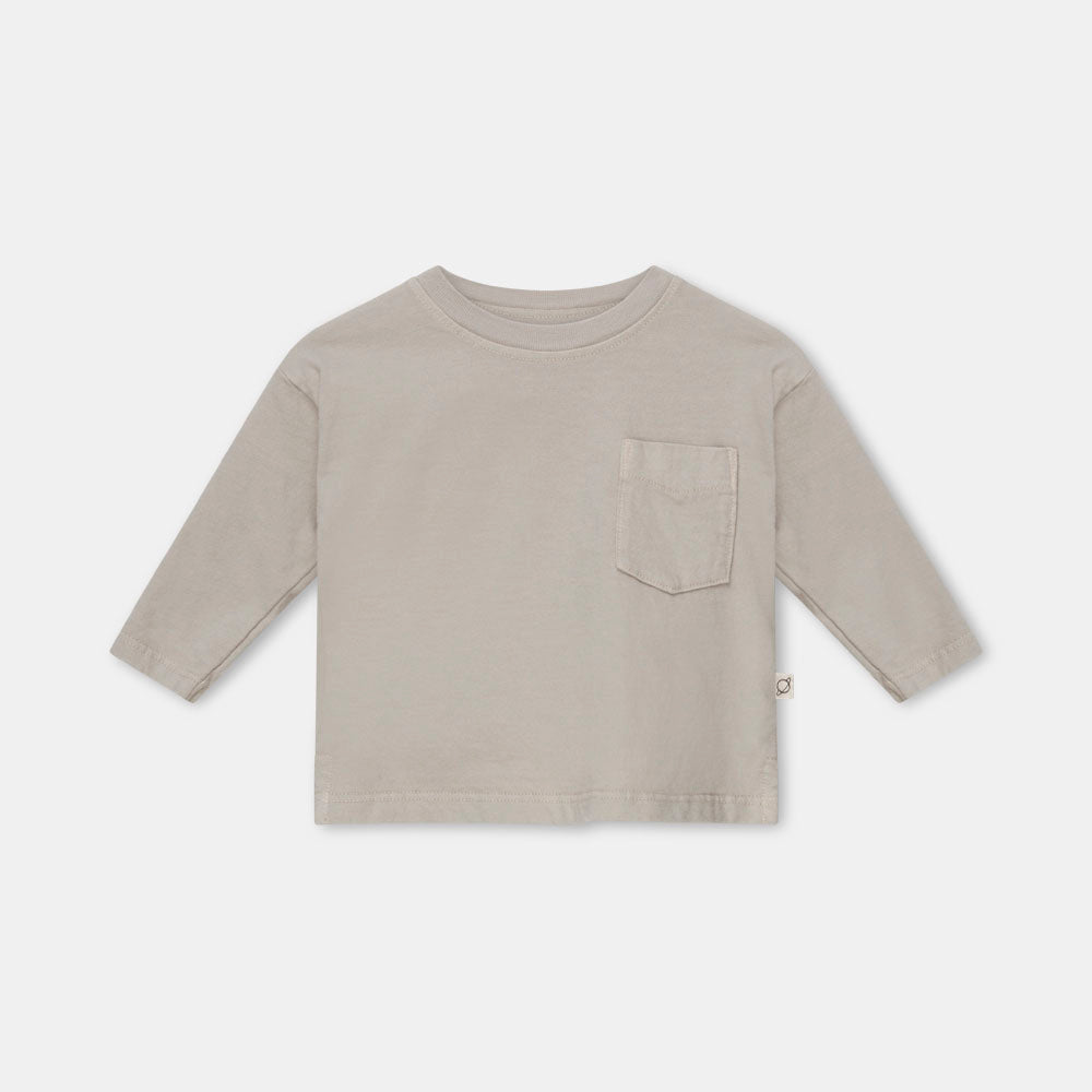 Organic Basic Baby T-Shirt - Light Grey