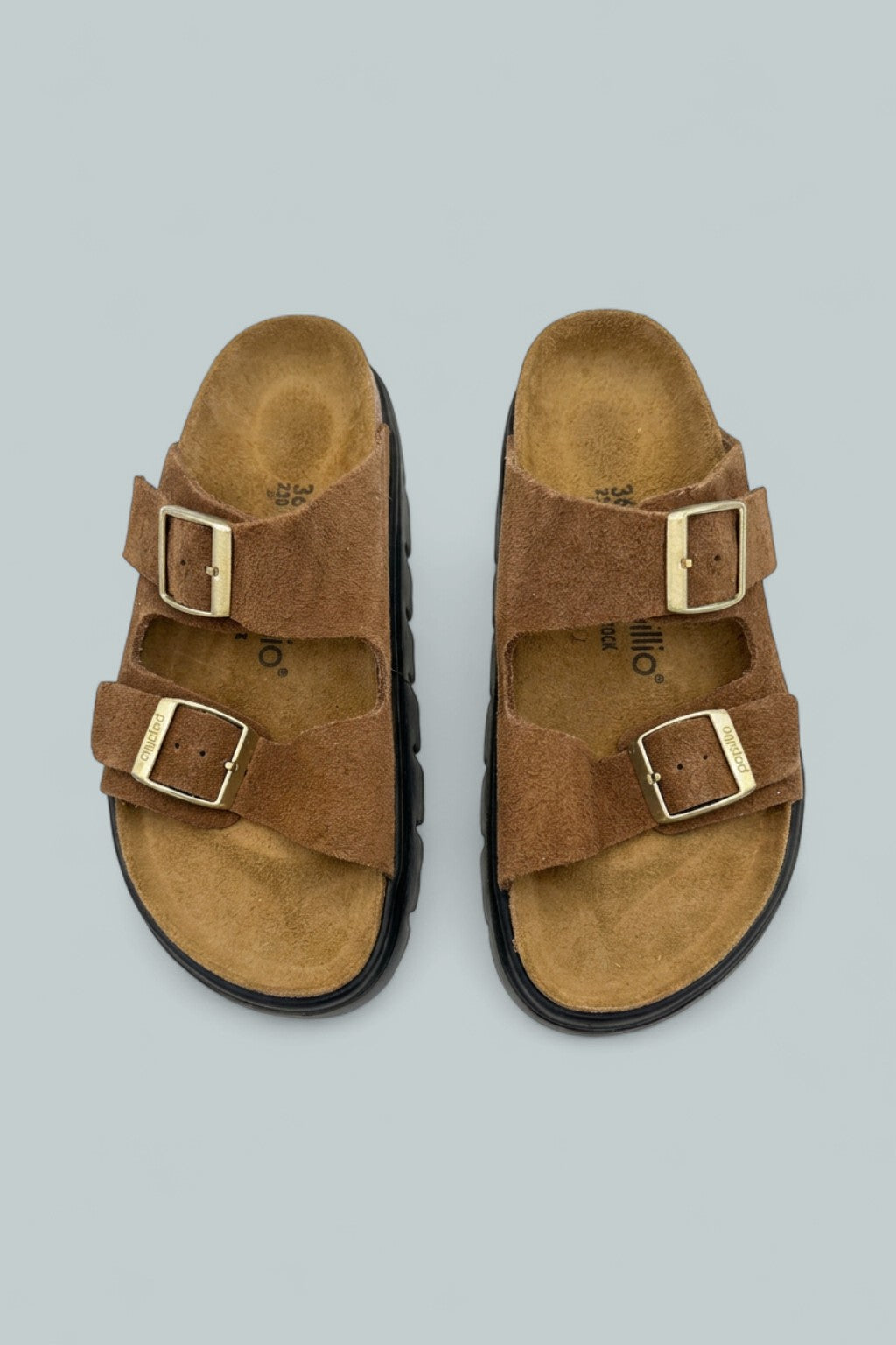 Papillio Arizona Chunky Sandals - Brown